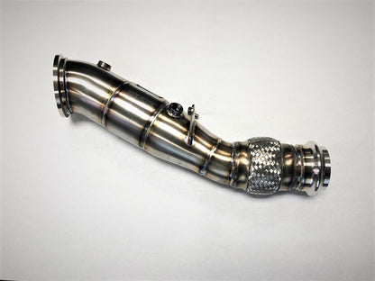 Evolution Racewerks Sports Series 4" High Flow Catted Downpipe for B46 Engine (US Spec)