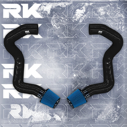 RK Tunes S63 / N63 Front Mount Intakes (F90, F91, F92, F93 M5 / M8 , G30 2020+ M550i / M850i)