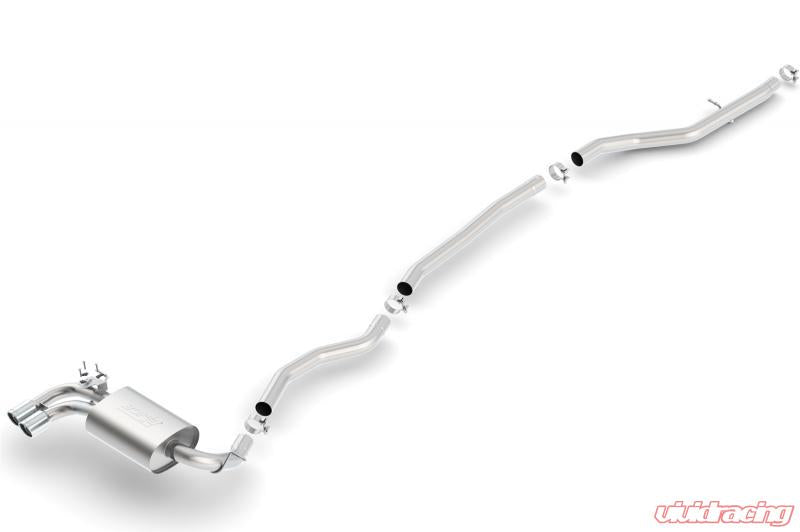 Borla S-Type Cat-Back Exhaust System BMW 2.0L 4-Cyl