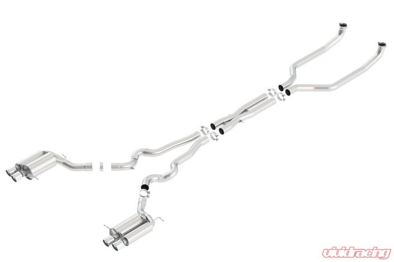 Borla S-Type Cat-Back Exhaust System (M6 2013-2016)