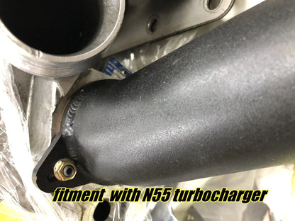 FTP Motorsports N55 Upgraded Turbo Inlet Pipe V2 (F-Series)