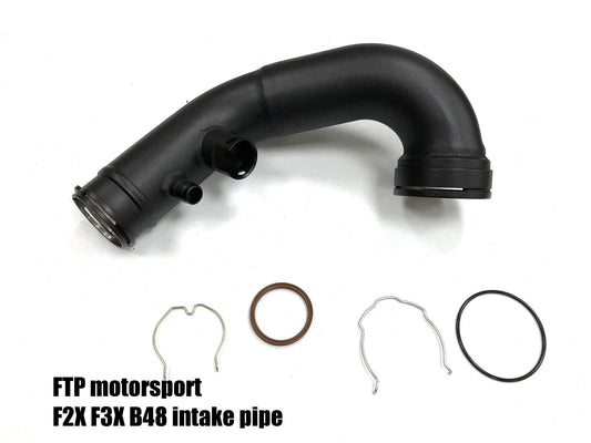 FTP Motorsports B46/B48 Upgraded Turbo Inlet Pipe (F-Series)