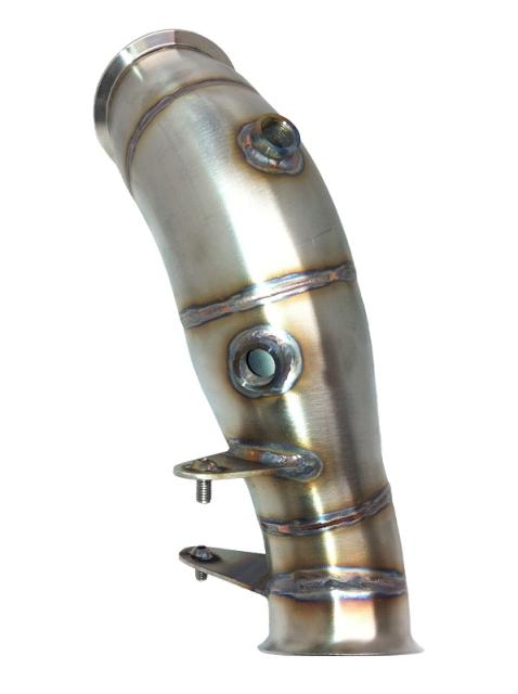 Evolution Racewerks Competition Series 4" Catless Downpipe F