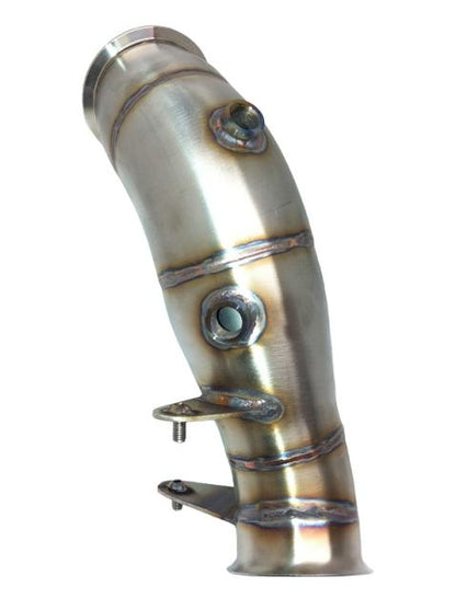Evolution Racewerks Sports Series 4" High Flow Catted Downpipe for N55 Engine