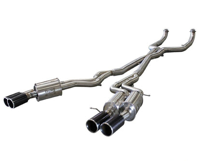 aFe Mach Force Catback Exhaust System w/ Polished Tips (M5 F10)