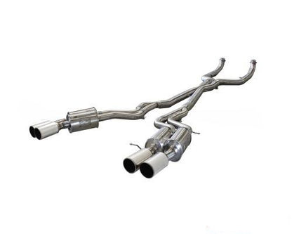 aFe Mach Force Catback Exhaust System w/ Polished Tips (M5 F10)