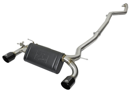 aFe MACH Force-Xp Stainless Steel Catback Exhaust System (B58: F30, F31, F32, F33, F36)
