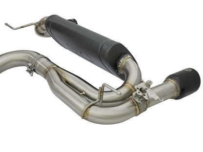 aFe MACH Force-Xp Stainless Steel Catback Exhaust System (B58: F30, F31, F32, F33, F36)