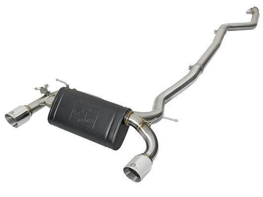 aFe MACH Force-Xp Stainless Steel Catback Exhaust System (B58: F30, F31, F32, F33, F36)