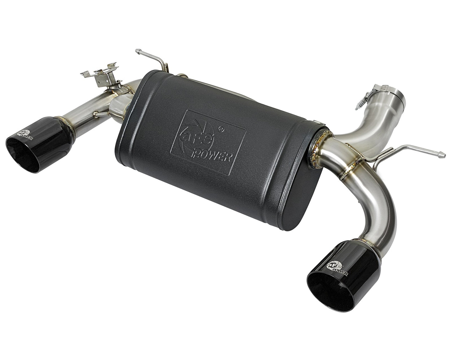 aFe MACH Force-Xp Stainless Steel Axle-Back Exhaust System (B58: F30, F31, F32, F33, F36)