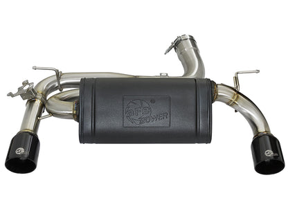 aFe MACH Force-Xp Stainless Steel Axle-Back Exhaust System (B58: F30, F31, F32, F33, F36)