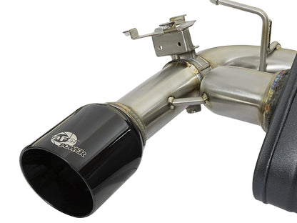 aFe MACH Force-Xp Stainless Steel Axle-Back Exhaust System (B58: F30, F31, F32, F33, F36)