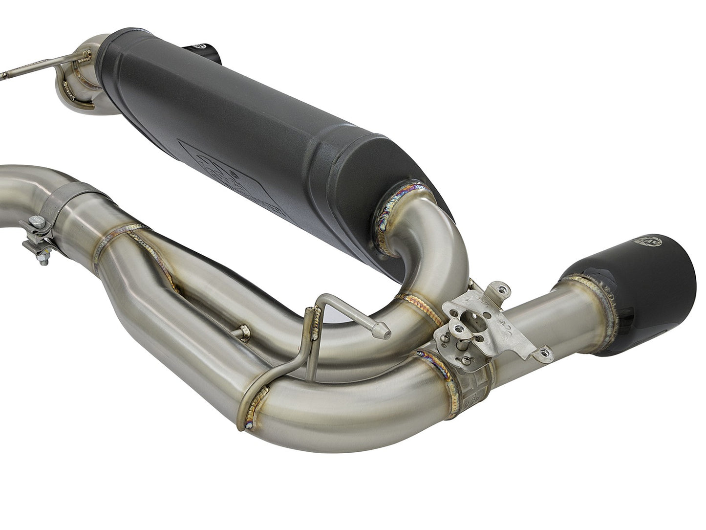 aFe MACH Force-Xp Stainless Steel Axle-Back Exhaust System (B58: F30, F31, F32, F33, F36)