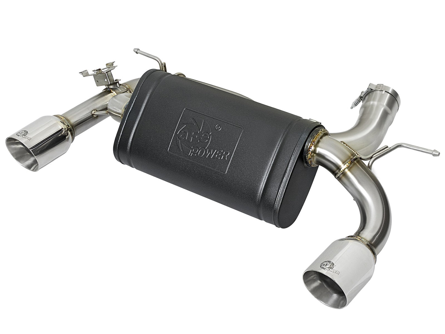 aFe MACH Force-Xp Stainless Steel Axle-Back Exhaust System (B58: F30, F31, F32, F33, F36)