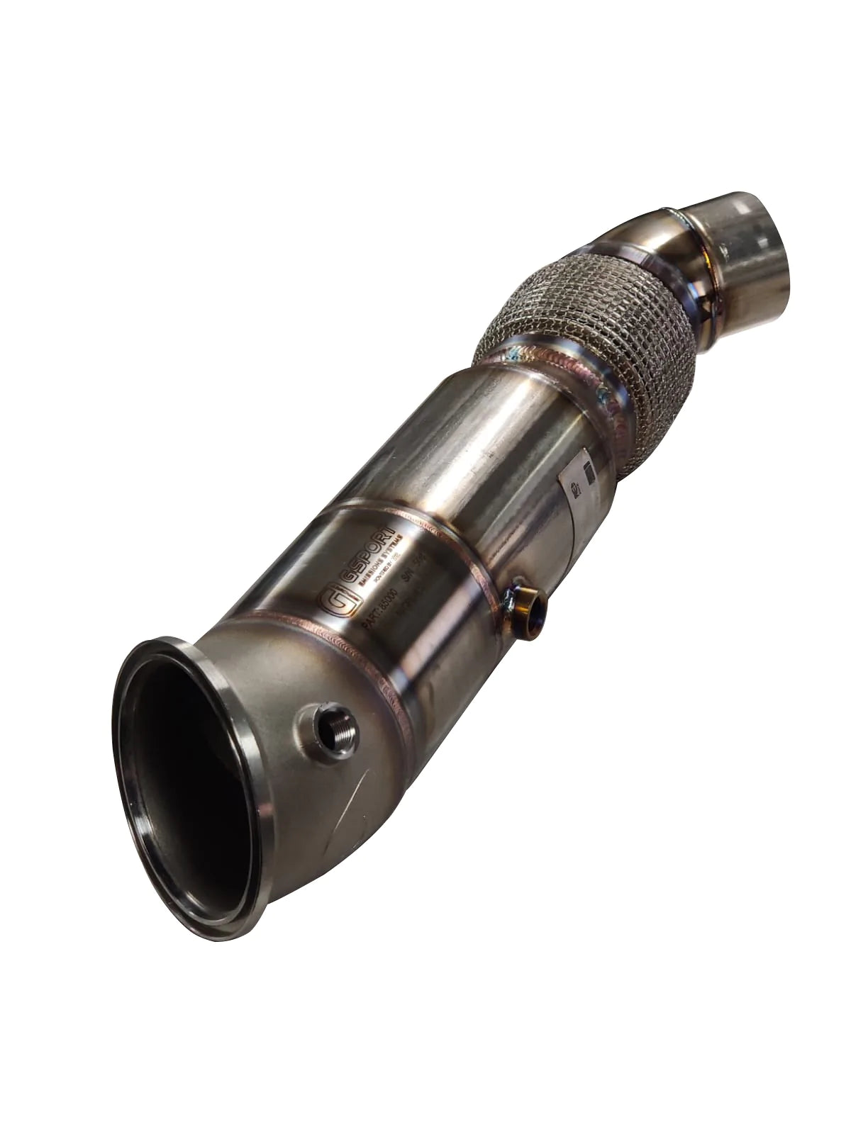 Active Autowerke BMW B58 Catted Downpipe (G2X M340i, M440i)