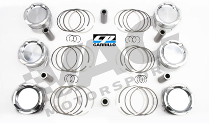 CP-CARRILLO FORGED PISTON SET (BMW B58, Toyota Supra)