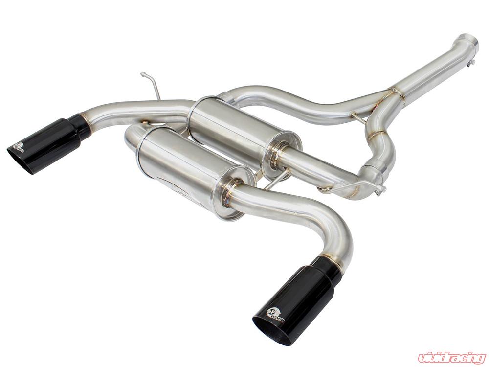 aFe MACH Force-Xp Axle-Back Exhaust System (N55, F30/F32)