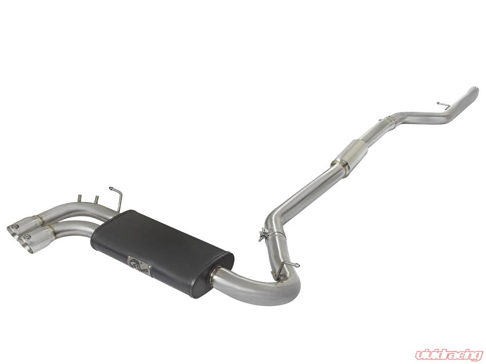 aFe MACH Force-Xp 304 Stainless Steel Catback Exhaust System (N20/N26)