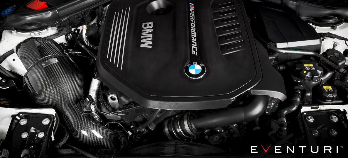 Eventuri B58 Black Carbon Intake System (BMW F-Series)