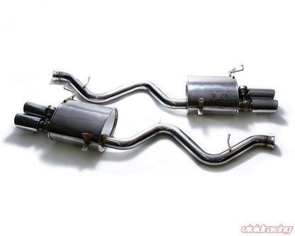 ARMYTRIX Stainless Steel Valvetronic Catback Exhaust System (E9X M3 2008-2013)
