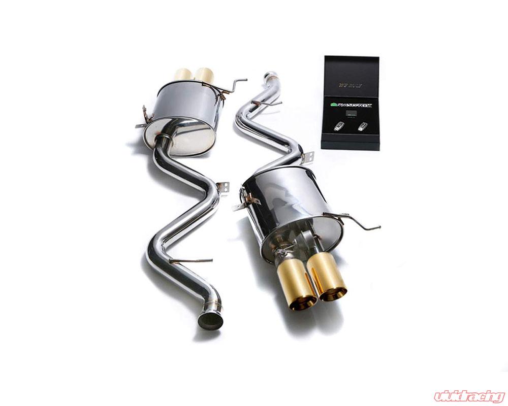 ARMYTRIX Stainless Steel Valvetronic Catback Exhaust System (E9X M3 2008-2013)