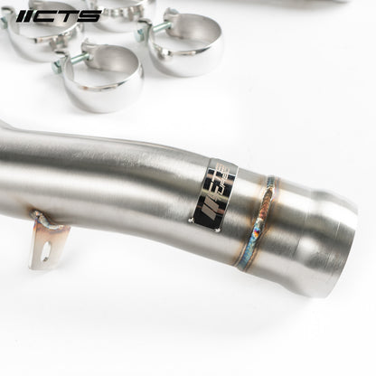 CTS Turbo Mercedes-Benz M177/W213 Race Downpipes (E63/E63S)