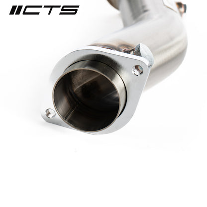 CTS TURBO BMW S58 CATLESS DOWNPIPES (G80/G82 M3/M3C/M4/M4C)
