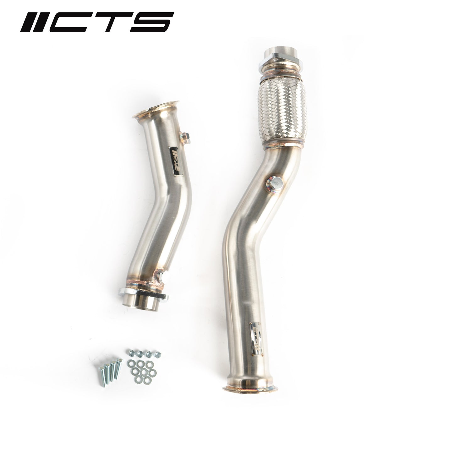 CTS TURBO BMW S58 CATLESS DOWNPIPES (G80/G82 M3/M3C/M4/M4C)