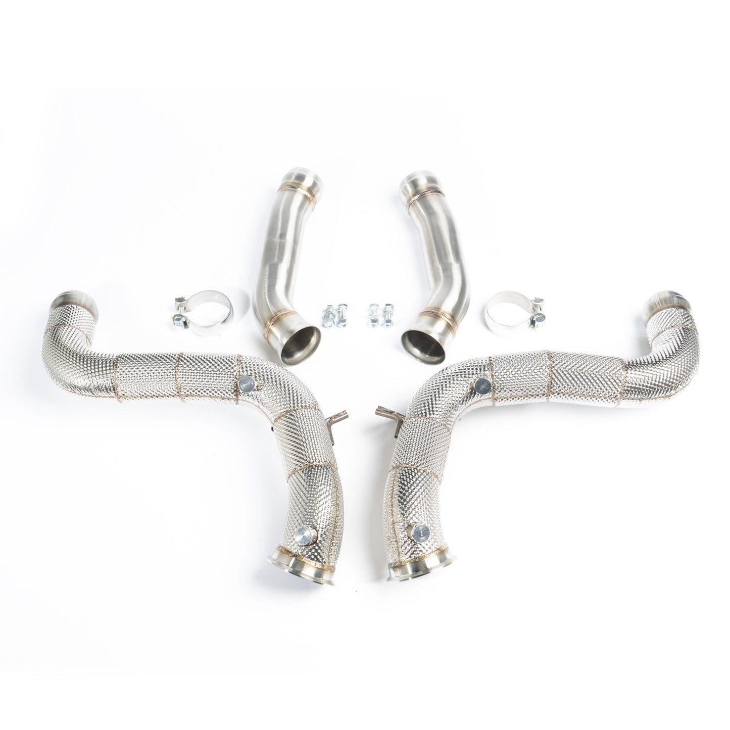 CTS Turbo Race Downpipes W205/M177 (C63/63S AMG)