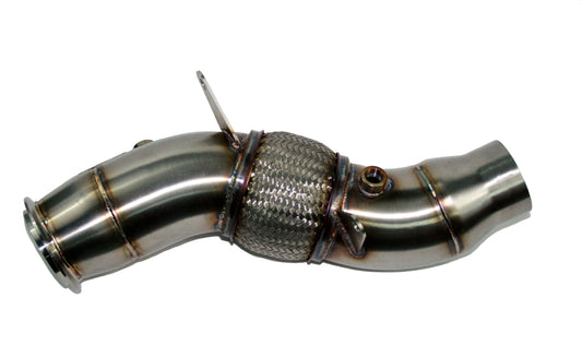 Evolution Racewerks N55 Competition Series 4" Catless Downpipe (535i/640i N55)