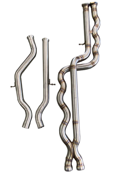 Active Autowerke S55 Equal Length Mid-Pipe Includes Active F-Brace (F8X M3/M4)