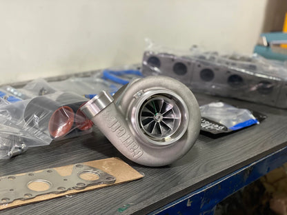 BMW S55 GTX SINGLE TURBO KIT (M2C F87, M3 F80, M4 F82)