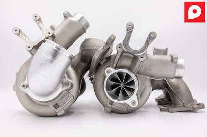 Pure Turbos BMW S55 PURE Stage 2 HF / Stage 2+