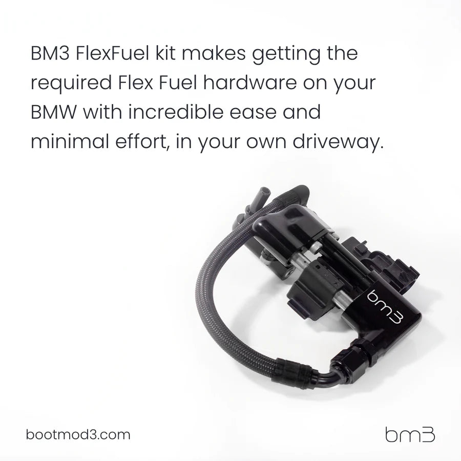 BM3 Flex Fuel Kit (B58, S58, S55, N55, B48)