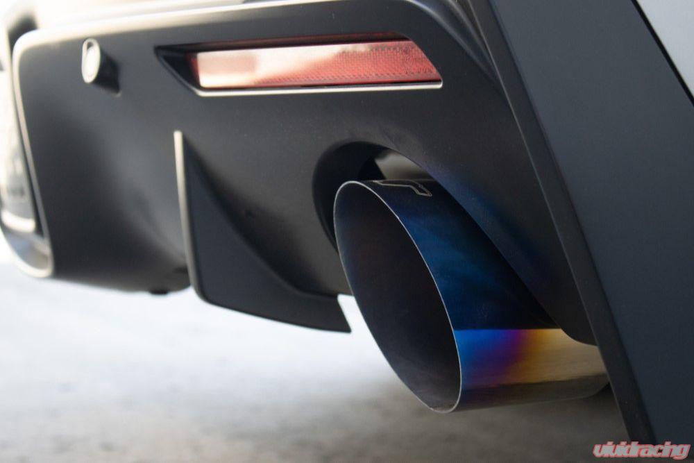 VR Performance Toyota A90 Supra Titanium Exhaust System