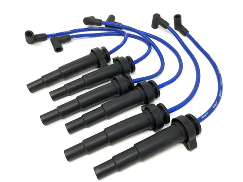 Precision Raceworks N55 Replacement Spark Plug Wires (6pk)
