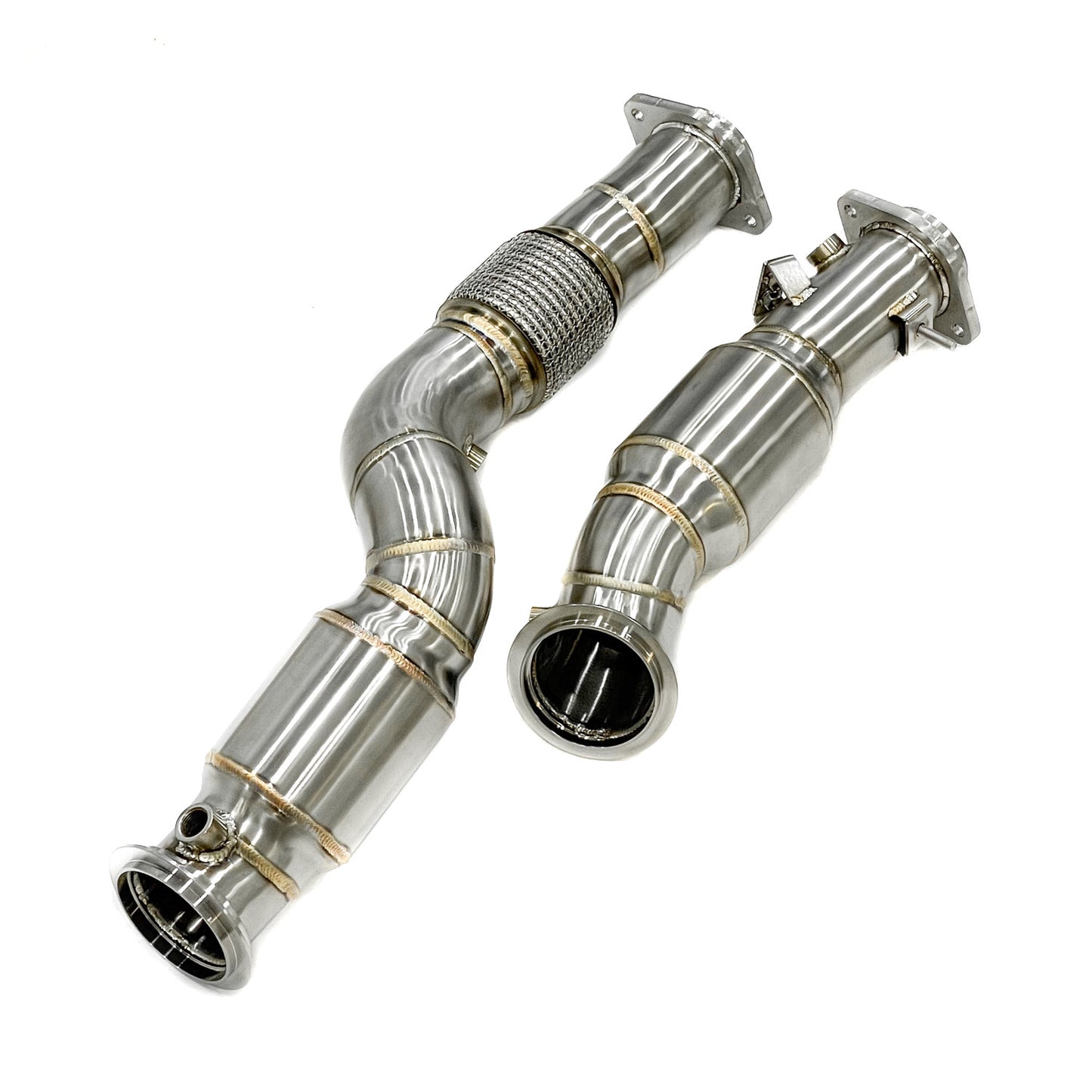 RK Autowerkes S58 Catless Downpipes (2021+ M3, M4)