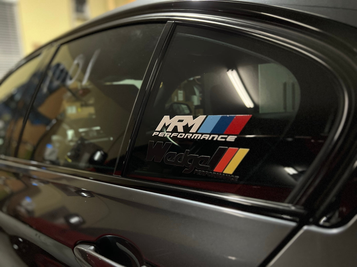 MRM Performance Decals