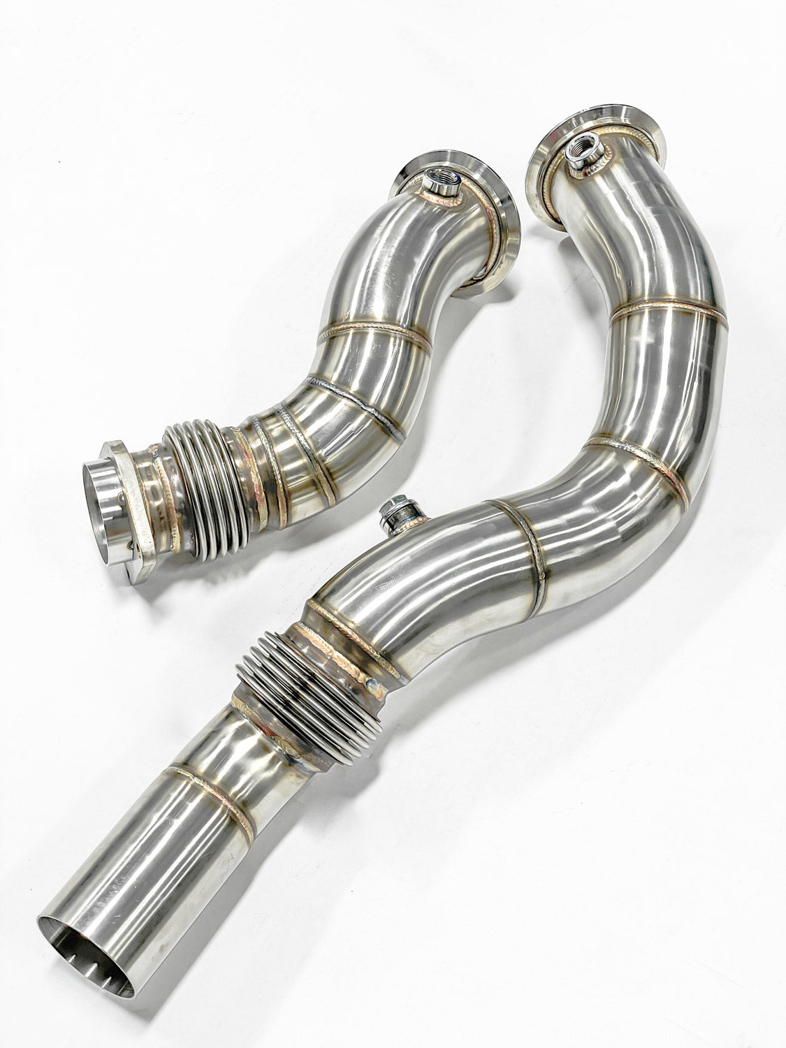 RK Autowerkes S55 Catless Downpipes