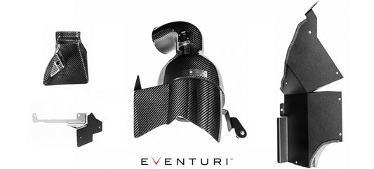 Eventuri B58 Black Carbon Intake System (BMW F-Series)