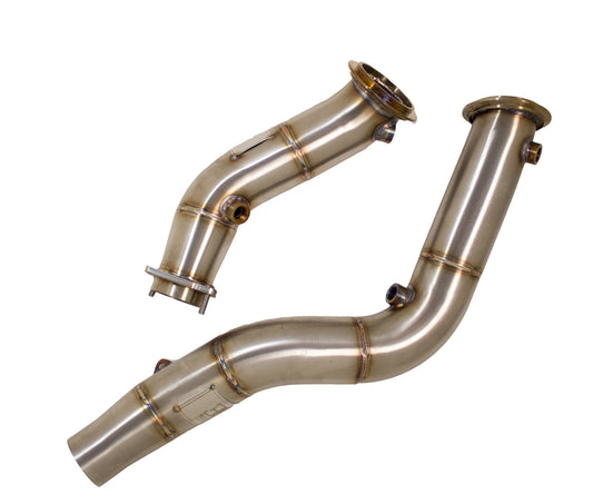 Evolution Racewerks Competition Series Catless Downpipes M2 Comp/M3/M4 S55 Engine