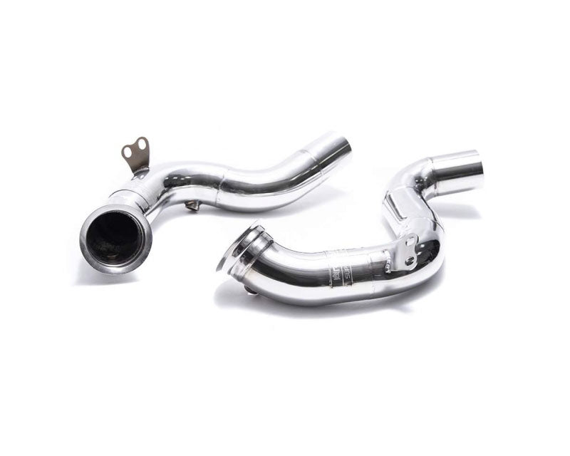 ARMYTRIX Race Downpipes w/Cat Simulator + Secondary Downpipe Mercedes-Benz W213/M177 (E63/S AMG 2016-2020)