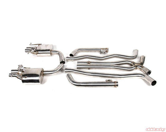 VR Performance Mercedes-Benz C63S AMG W205 Stainless Valvetronic Exhaust System