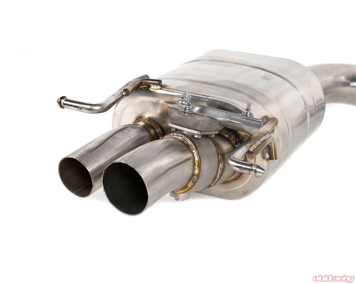 Performance sport exhaust for MERCEDES W205 C63 S AMG Edition 1