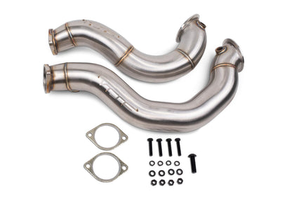 VRSF 3″ Cast Stainless Steel Downpipe Upgrade N54 V2 (2007 – 2010 BMW 335i / 2008 – 2012 BMW 135i)