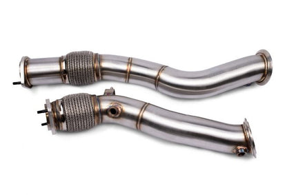 VRSF S58 Stainless Steel Race Downpipes (X3M & X4M)