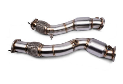 VRSF S58 Stainless Steel Race Downpipes (X3M & X4M)