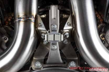 Weistec Catless Downpipes W205 (C63/C63S AMG)