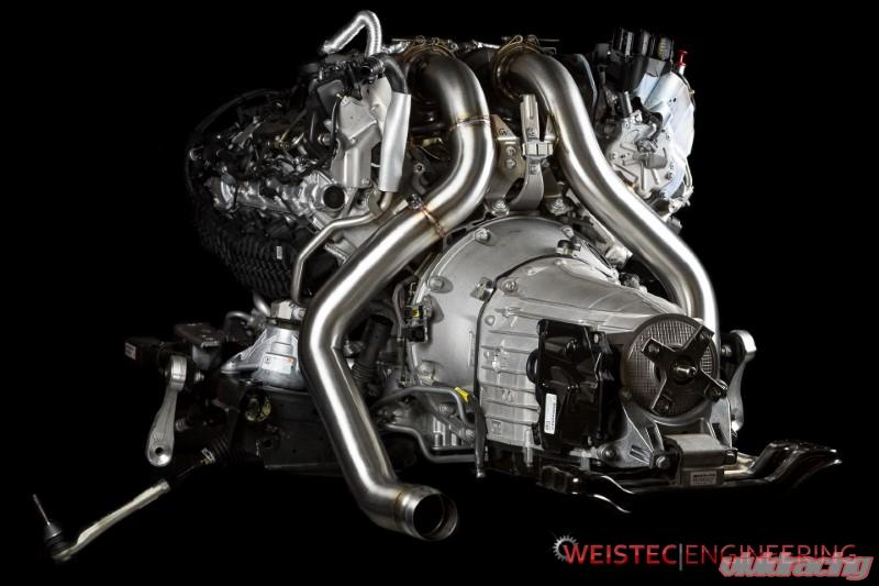 Weistec Catless Downpipes W205 (C63/C63S AMG)