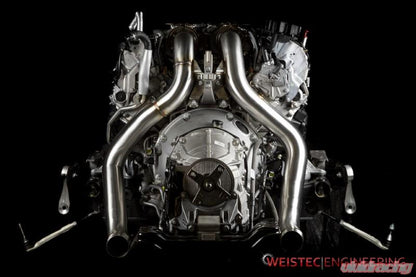 Weistec Catless Downpipes W205 (C63/C63S AMG)